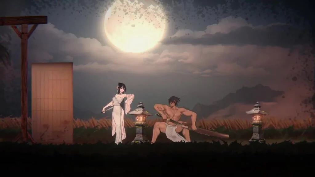 玉莲之剑角色介绍 白衣女侠形象